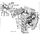 Kenmore 119755730 body section diagram