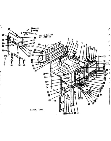 Body section