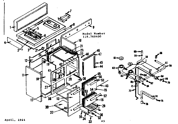 Body section