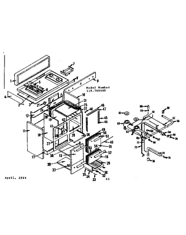 Body section