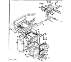 Kenmore 119761400 body section diagram