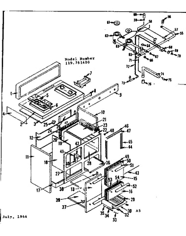 Body section