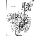 Kenmore 119762400 body section diagram