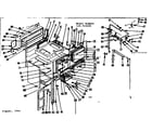 Kenmore 119763400 body section diagram