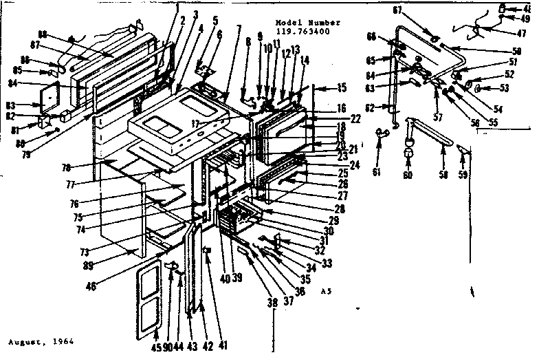 Body section