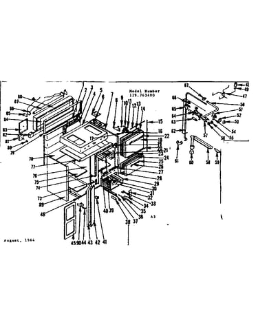 Body section