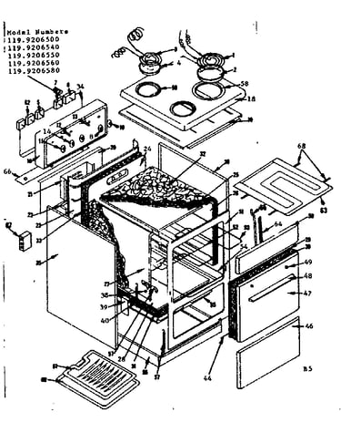 Body section