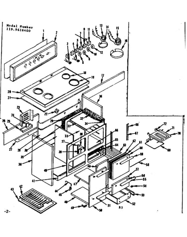 Body section