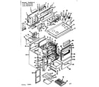 Kenmore 1199646440 body section diagram