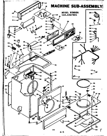 Machine sub-assembly