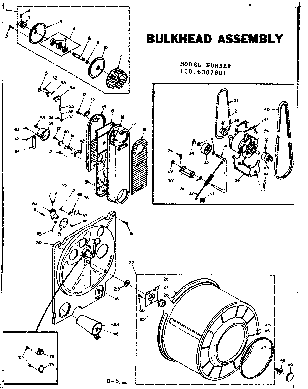 Bulkhead assembly