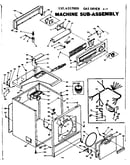 Machine sub-assembly