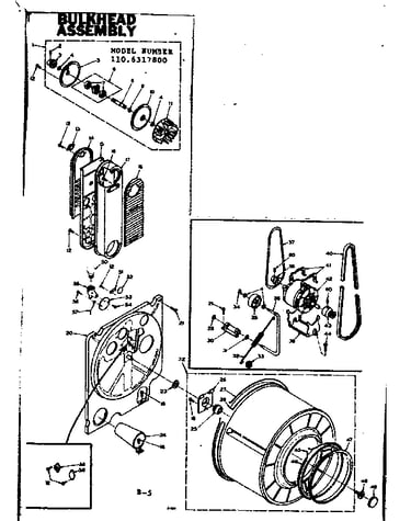 Bulkhead assembly