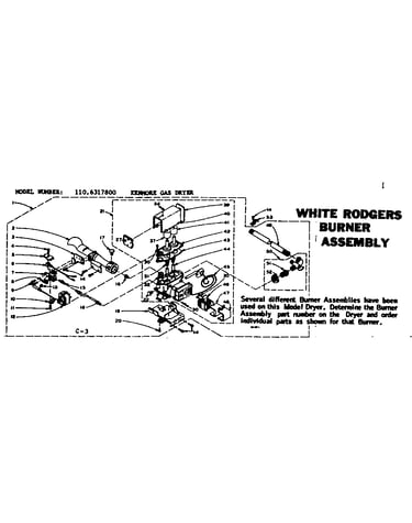 White rodgers burner