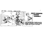 Kenmore 1106317800 white rodgers burner assembly diagram