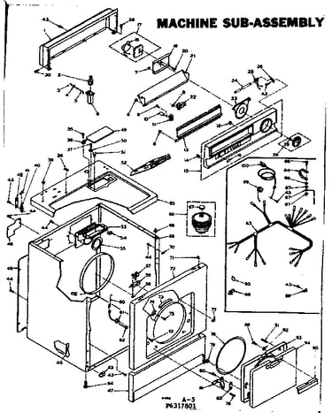 Machine sub-assembly