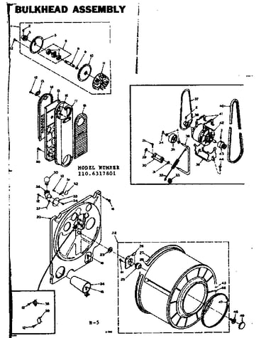 Bulkhead assembly