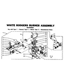 White rodgers burner assembly