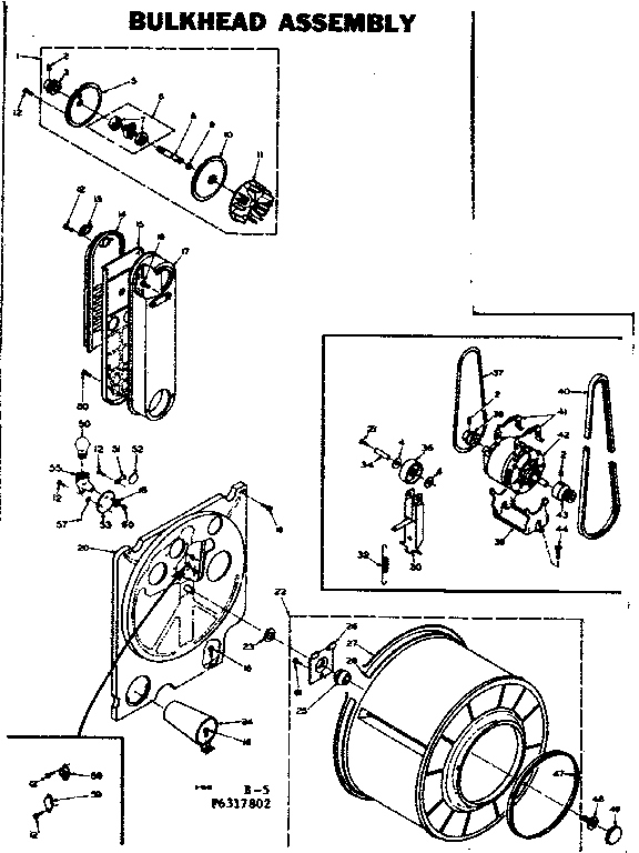 Bulkhead assembly