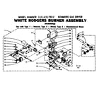 Kenmore 1106317802 white rodgers burner diagram