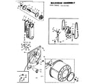 Kenmore 1106317803 bulkhead assembly diagram