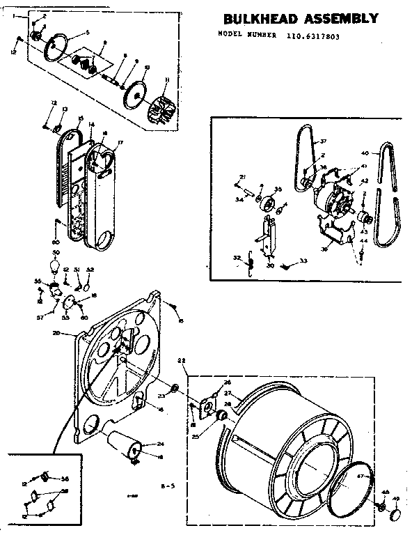 Bulkhead assembly
