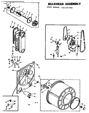 Bulkhead assembly
