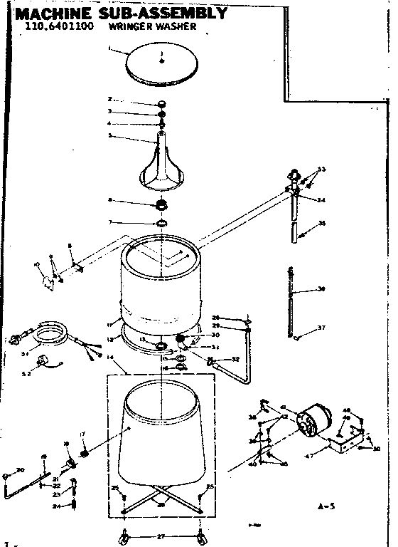 MACHINE SUB-ASSEMBLY