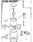 Machine sub-assembly