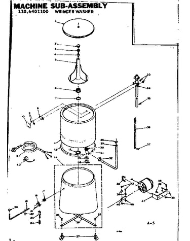 Machine sub-assembly