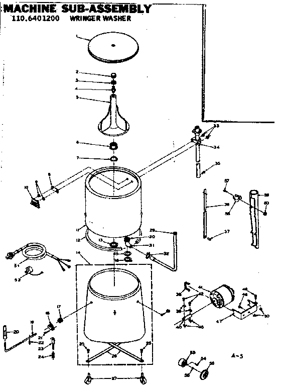 MACHINE SUB-ASSEMBLY