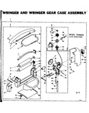 Wringer gear case