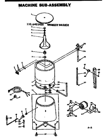 Machine sub-assembly