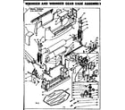 Kenmore 1106401400 wringer gear case diagram