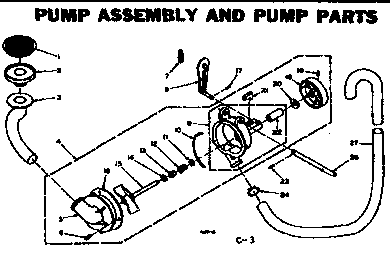 Pump assembly