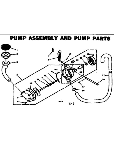 Pump assembly