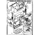 Kenmore 1106402500 wringer gear case diagram