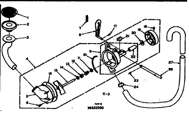 Pump assembly