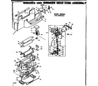 Kenmore 1106402510 wringer gear case diagram