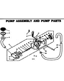 Pump assembly and pump parts