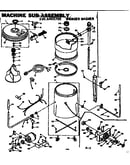 Machine sub-assembly