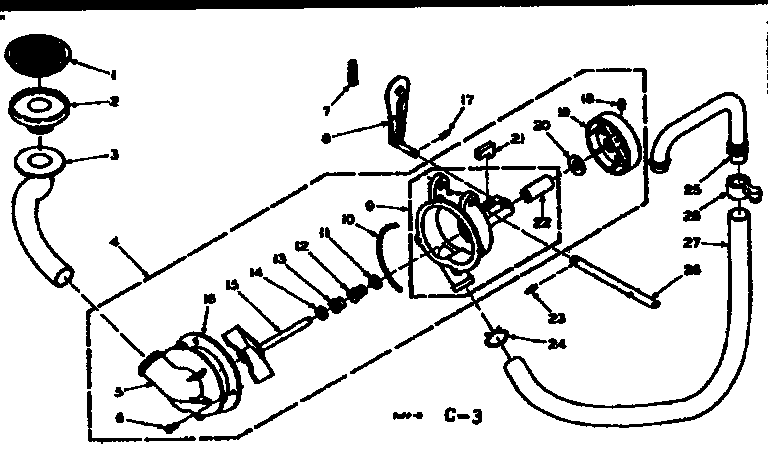 Pump assembly and pump parts