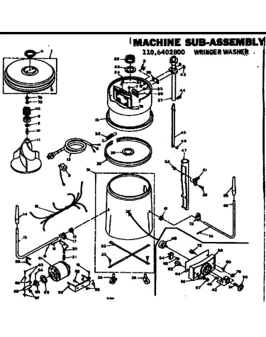 Machine sub-assembly