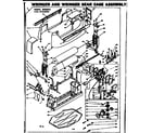 Kenmore 1106402800 wringer gear case diagram