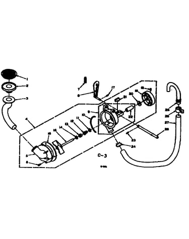 Pump assembly and pump parts