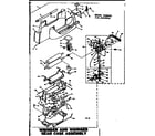 Kenmore 1106402810 wringer gear case diagram