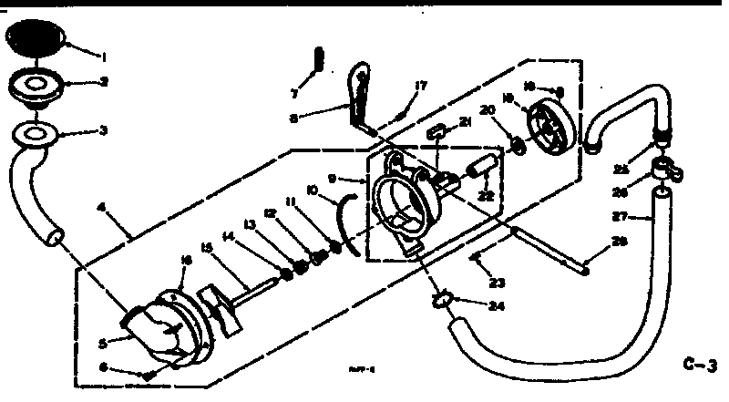 Pump assembly and pump parts