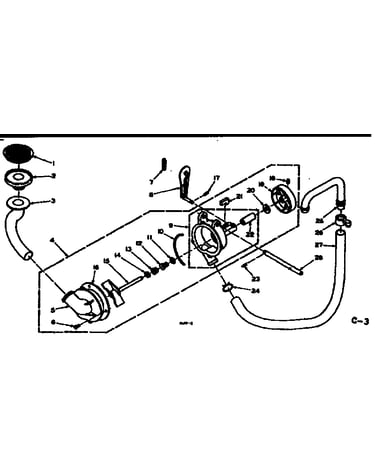 Pump assembly and pump parts