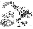 Kenmore 1106404450 pump assembly diagram