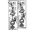 Kenmore 1106405400 filter assembly diagram